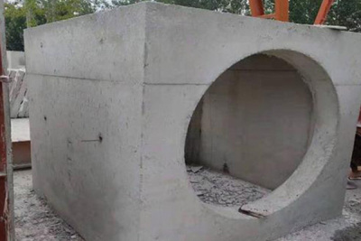 方形阀井