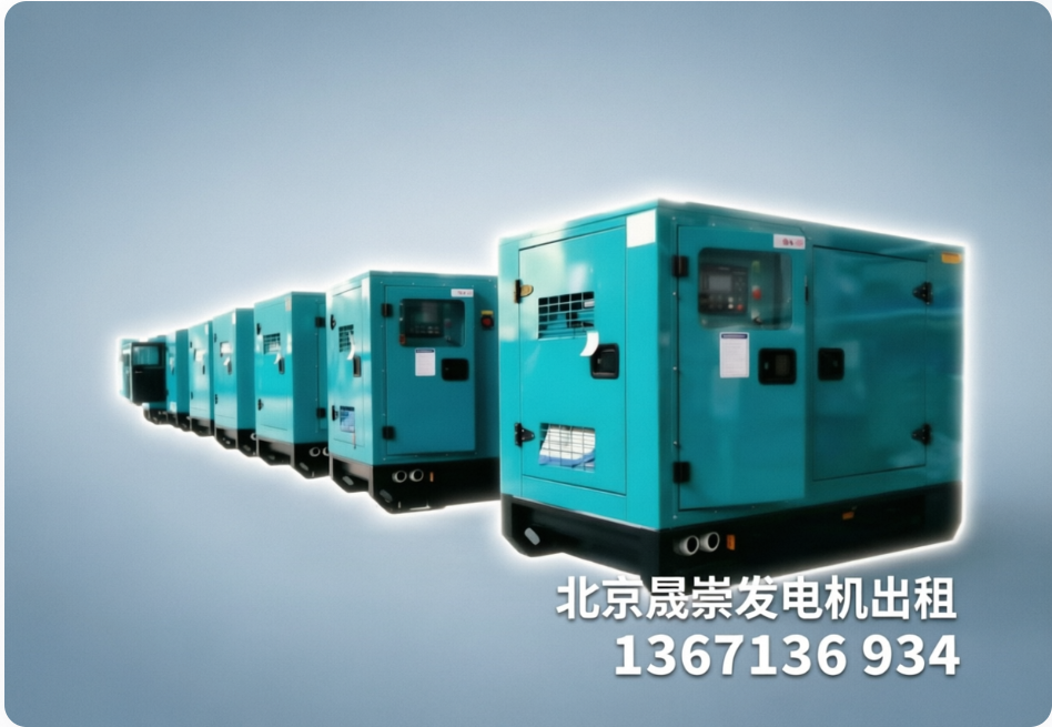 张家口1200KW大型发电机出租