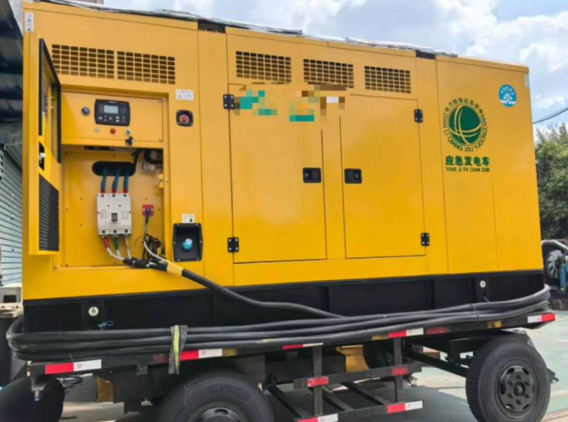 商洛75KW 发电机出租