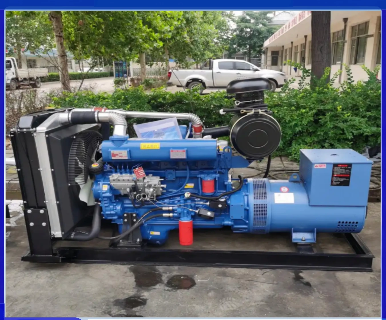 太原大功率发电机组（100-2000KW）