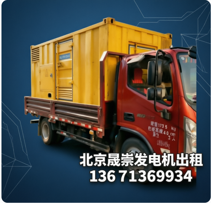 张家口1300KW发电机出租