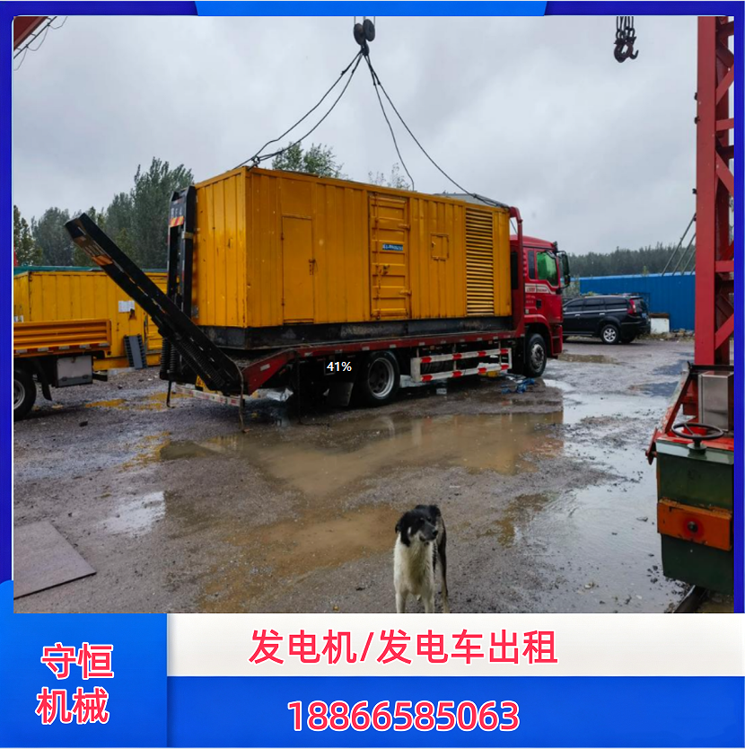 泰安300KW 发电机出租