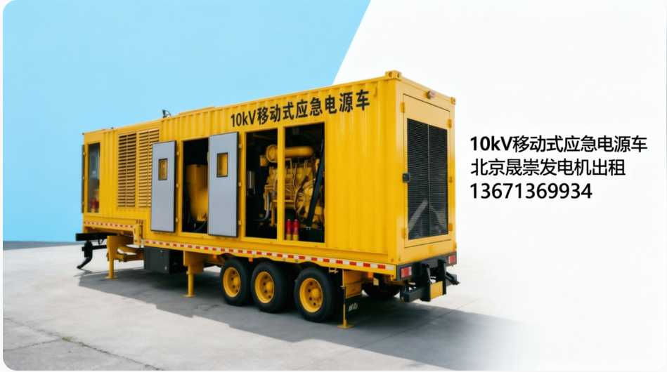 张家口400KW静音发电机出租