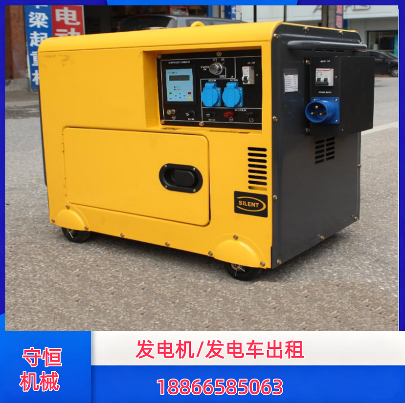 泰安500KW 发电机出租