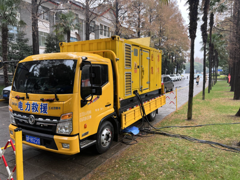 张家口发电车租赁
