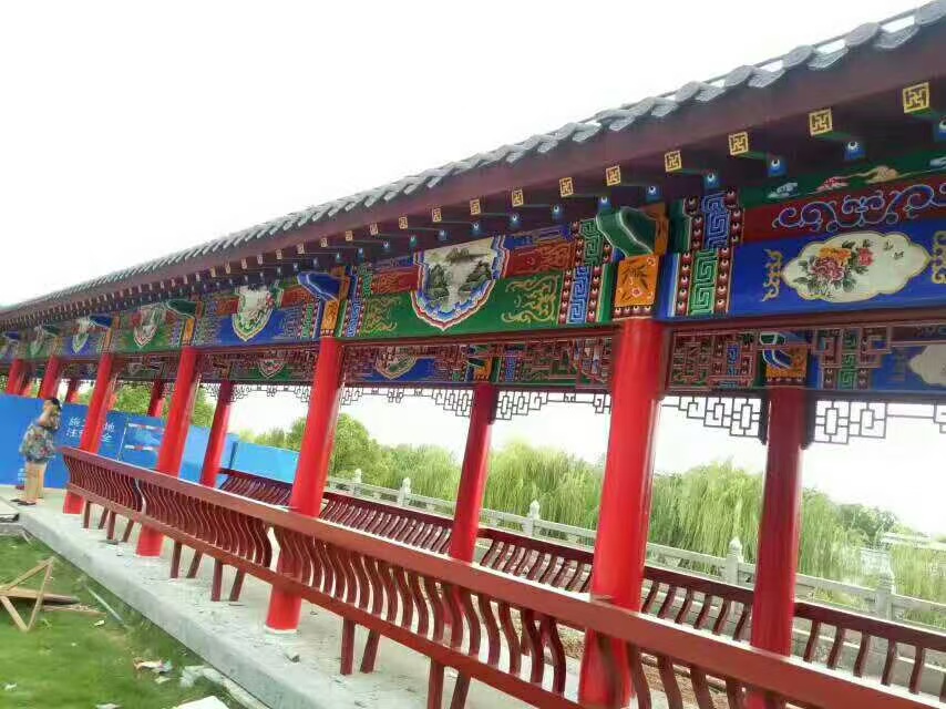 定西古建长廊