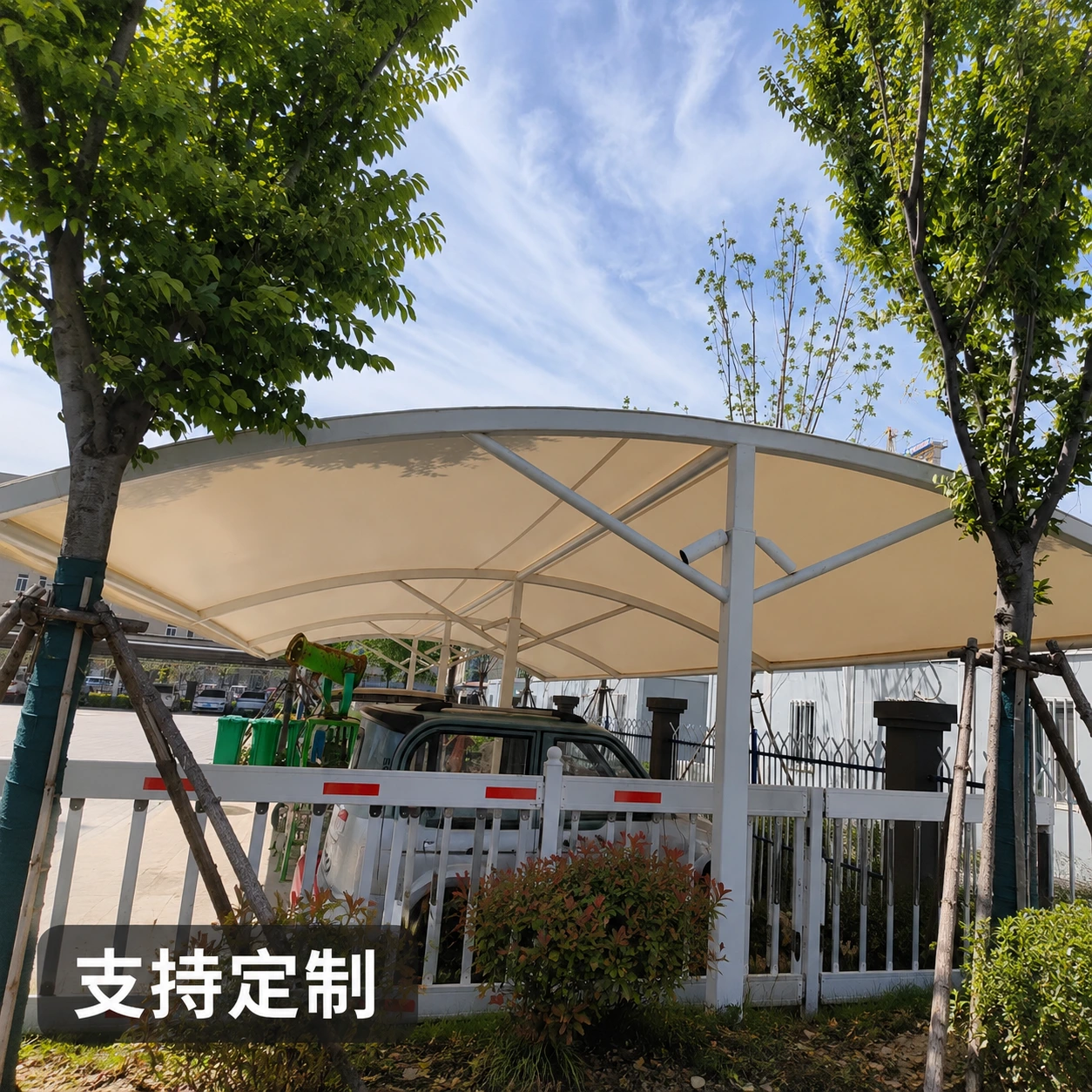 怀化膜结构