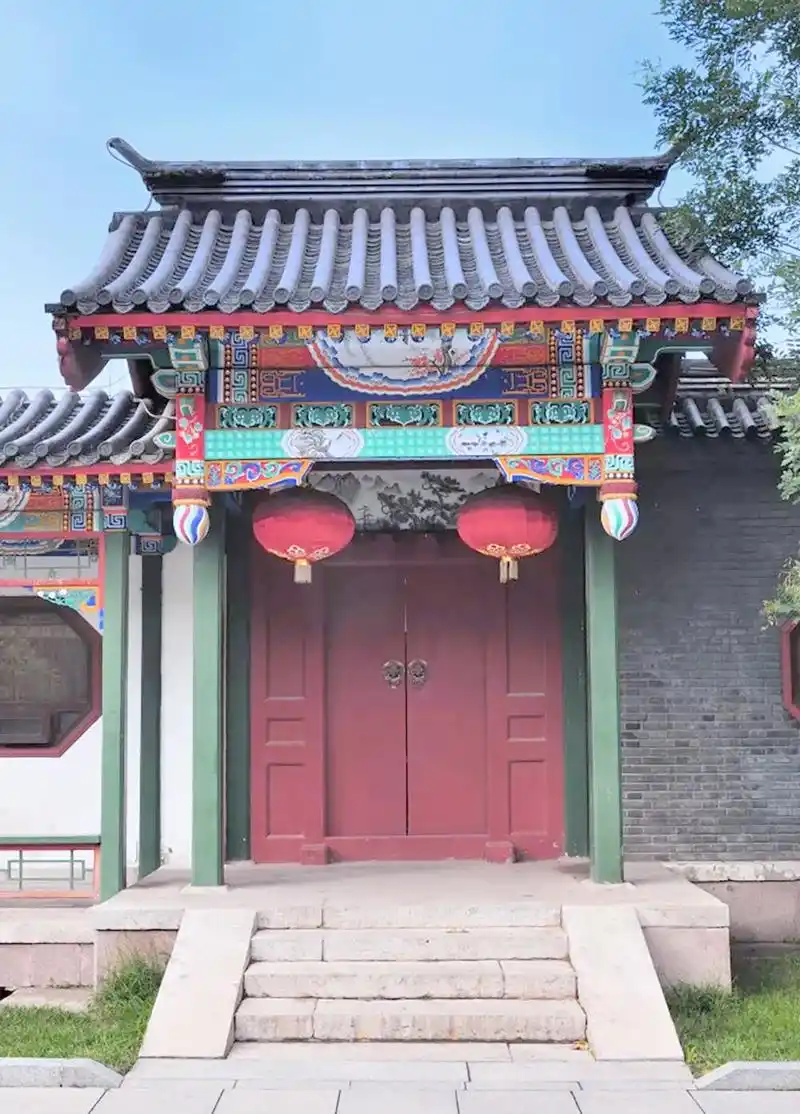 济南古建门楼