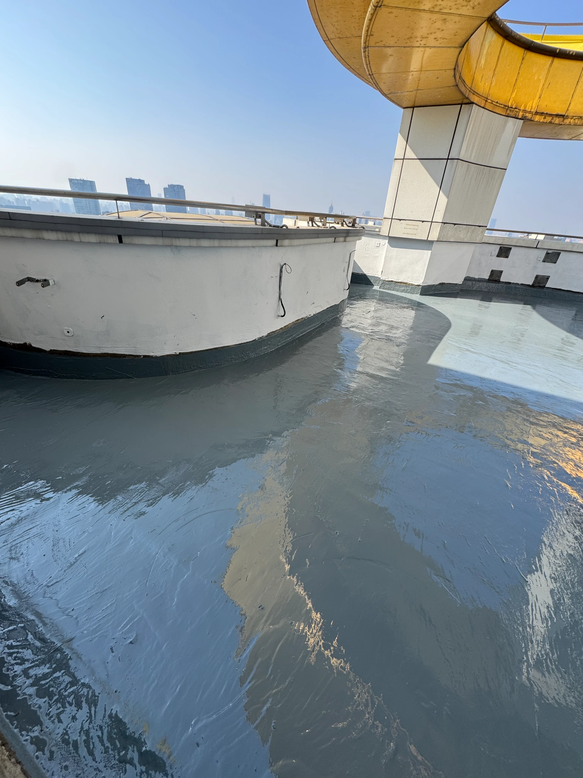 上海金山区露台防水施工
