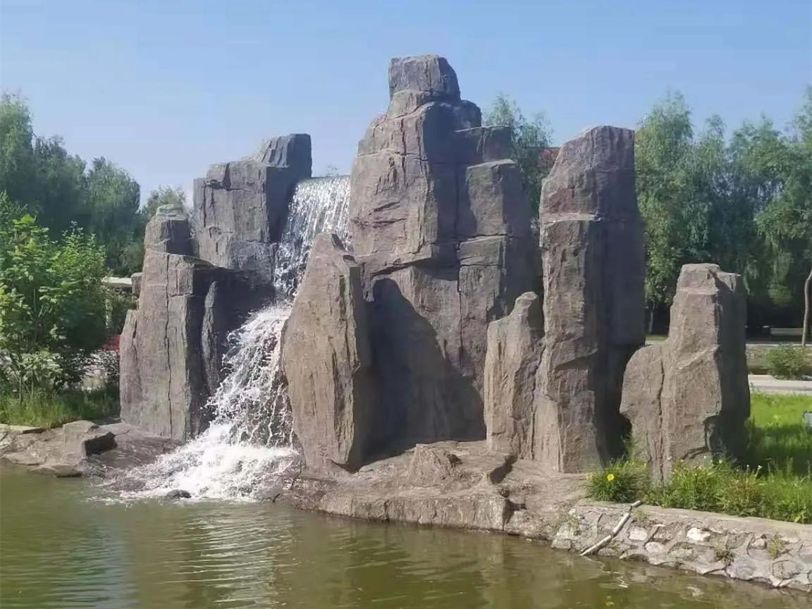 重庆塑石假山