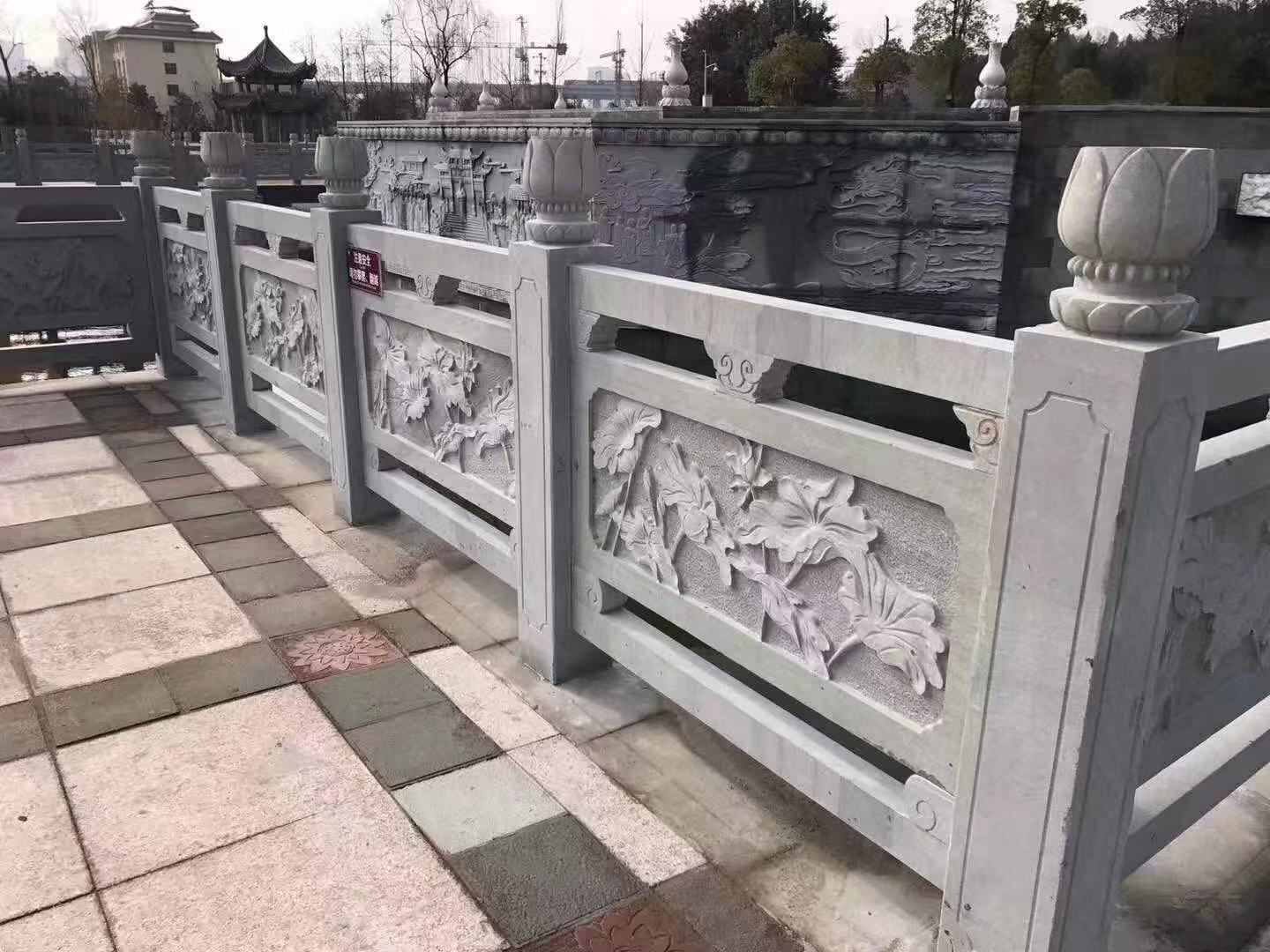张掖压顶石石材