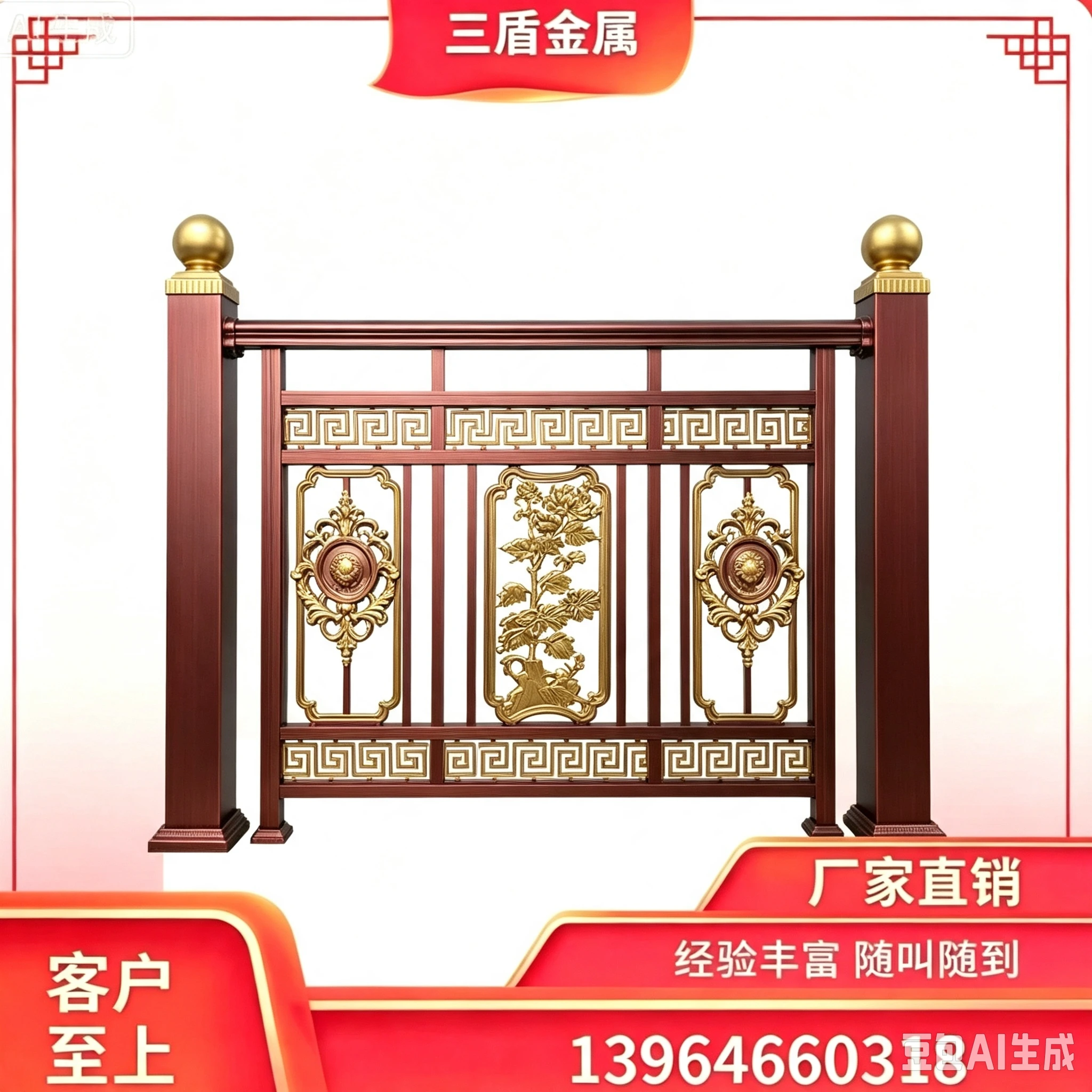 黄石阳台护栏
