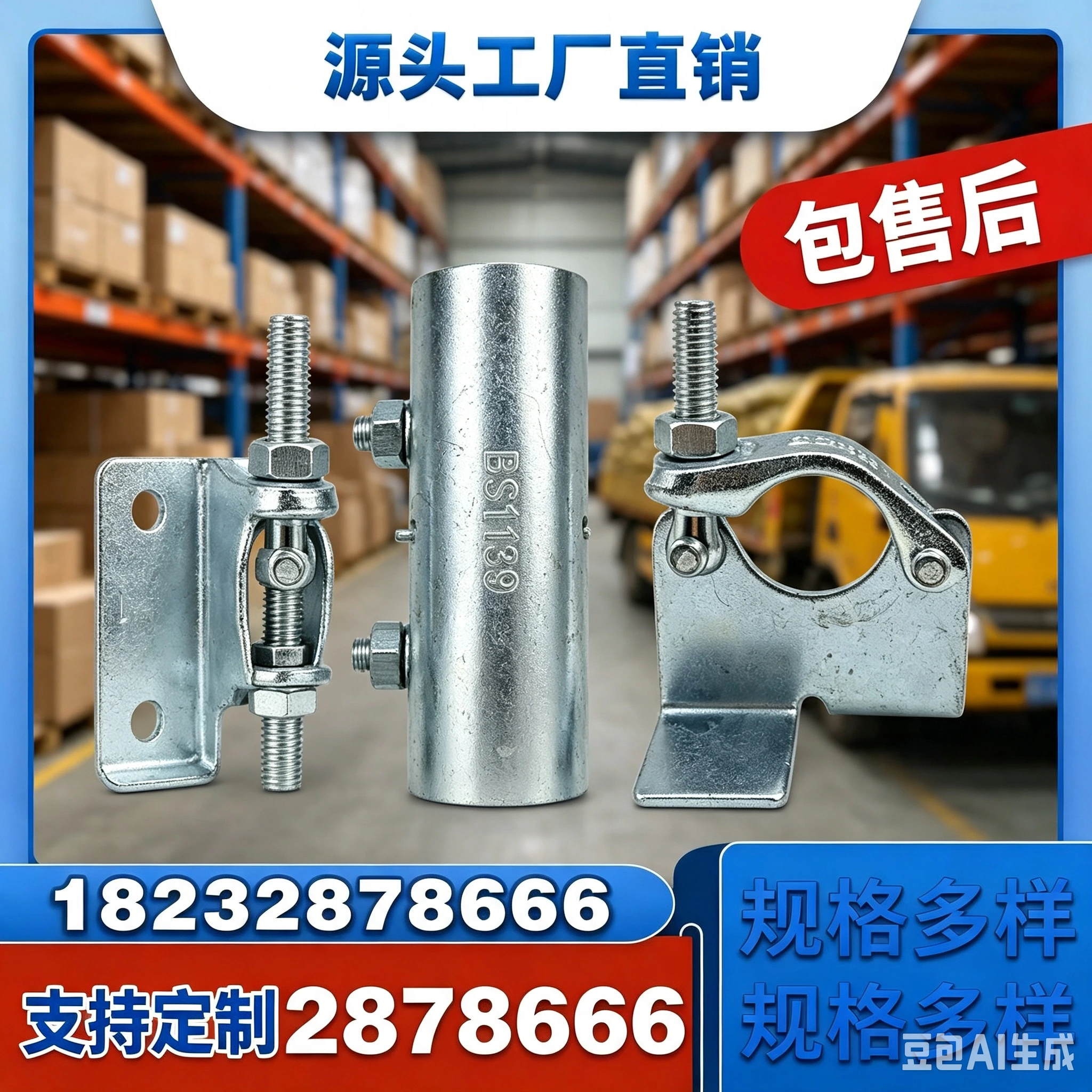 脚手架连接扣件