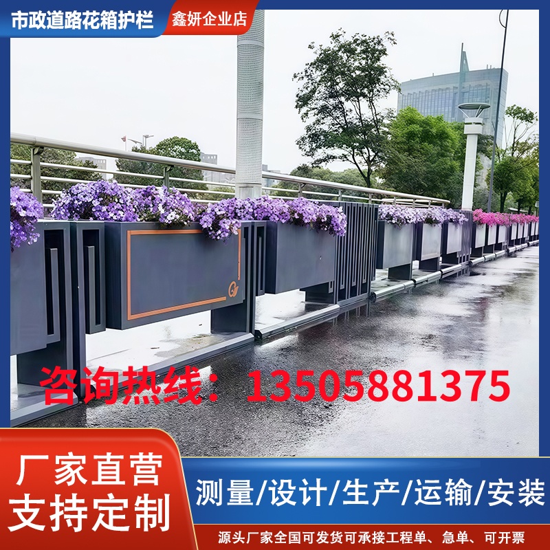 柳州水泥仿木护栏