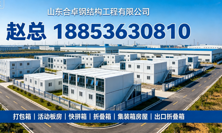 辽阳工地住人活动板房