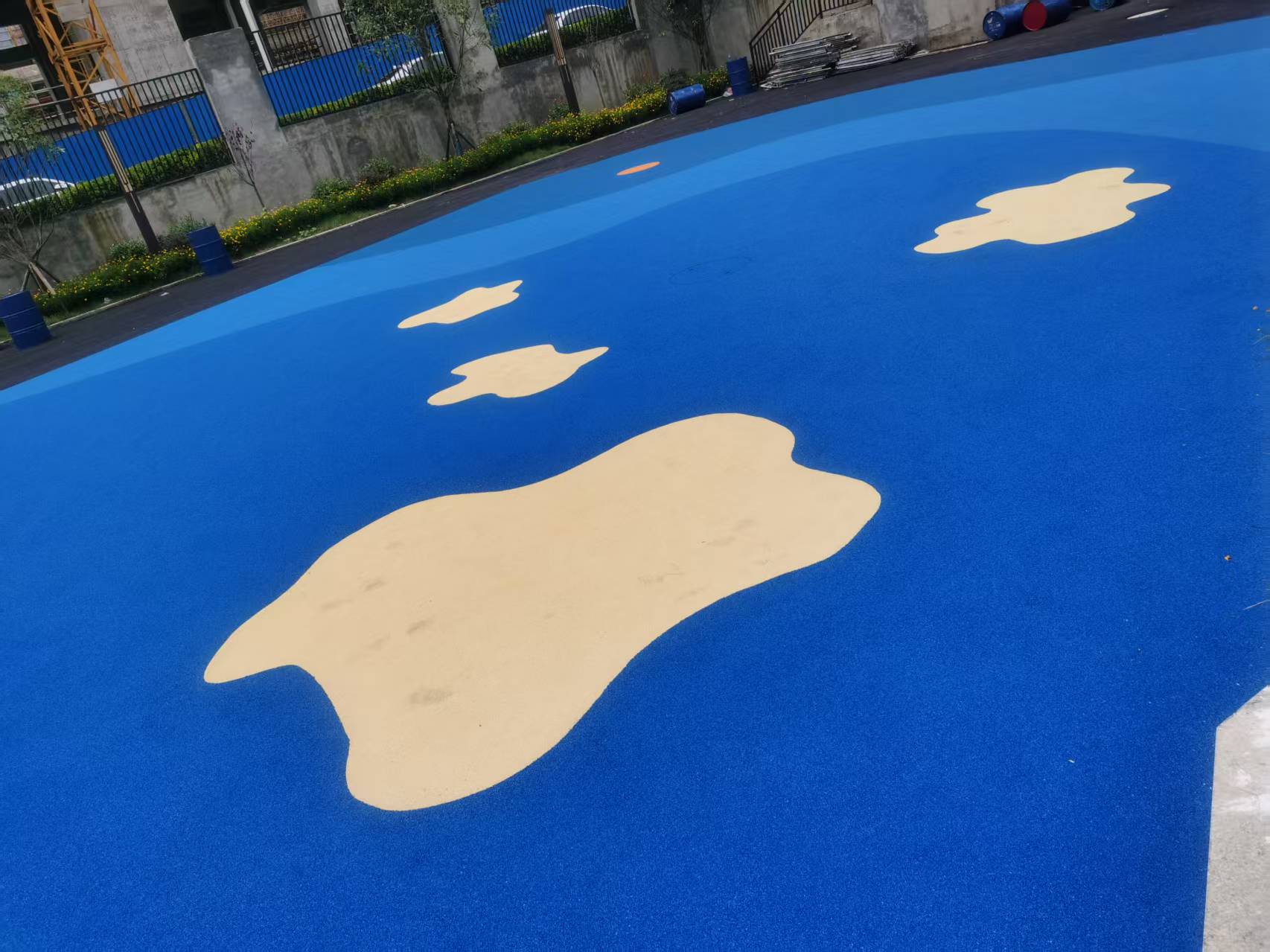 宜宾透气型塑胶跑道