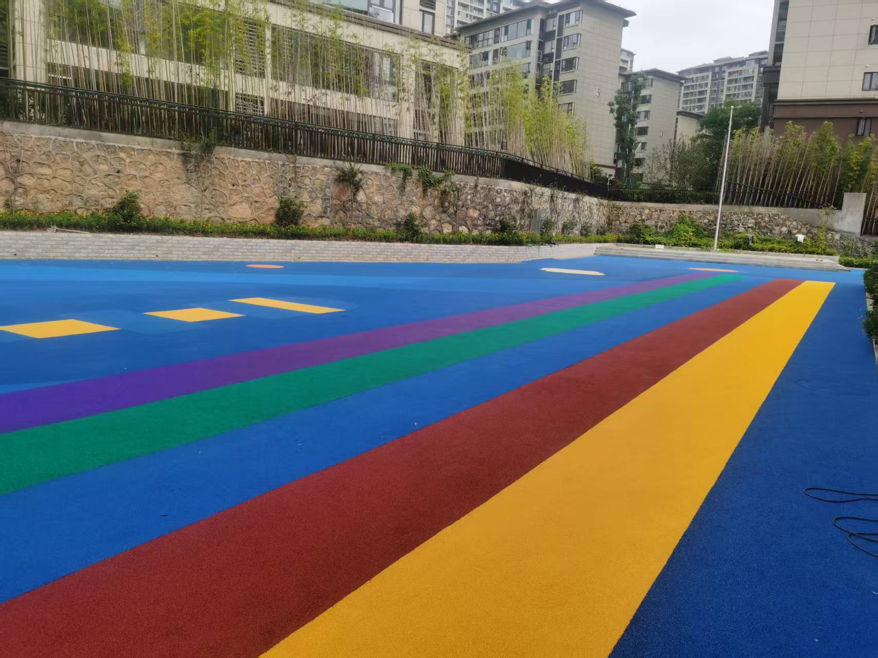 宜宾混合型塑胶跑道