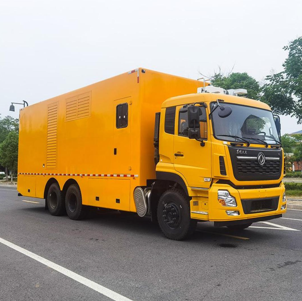 绵阳100KW 发电车出租