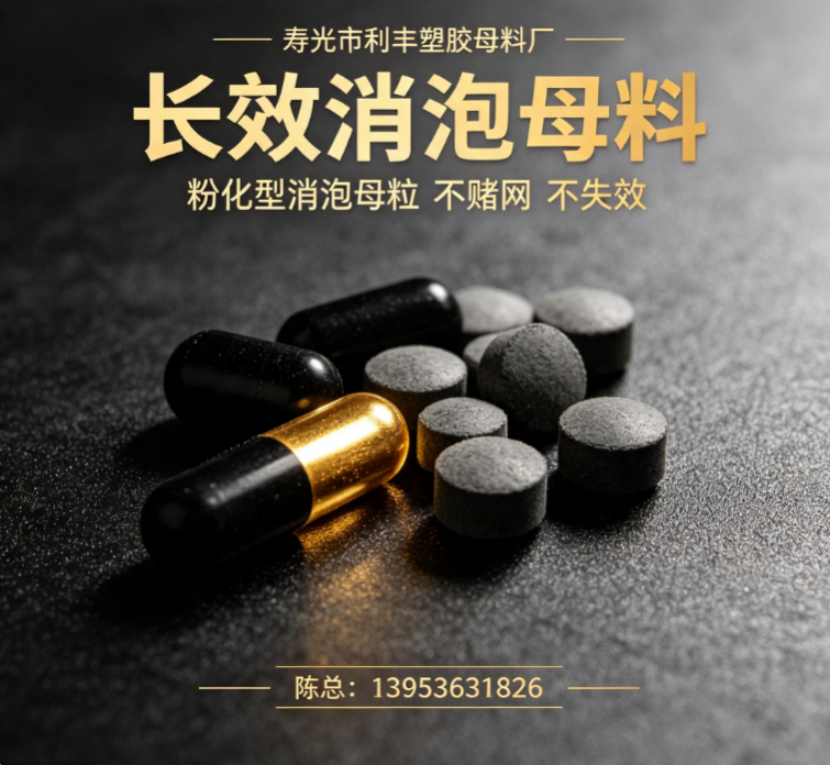 怒江傈僳族自治州粉化型消泡母料