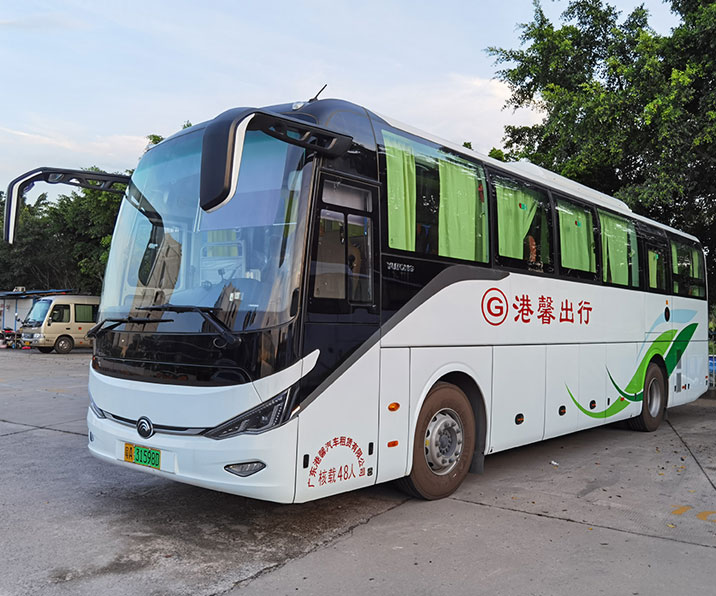 广州番禺区大巴车包车