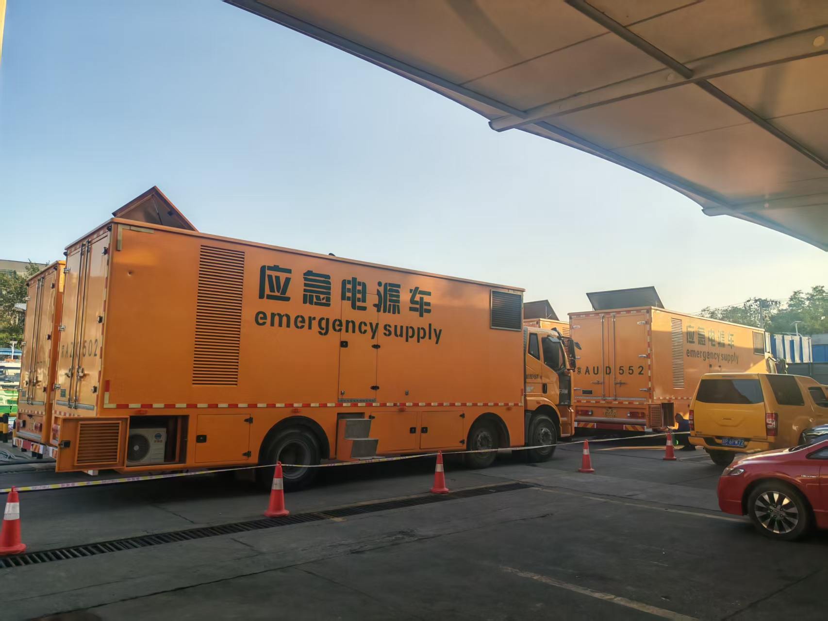 北京发电机出租