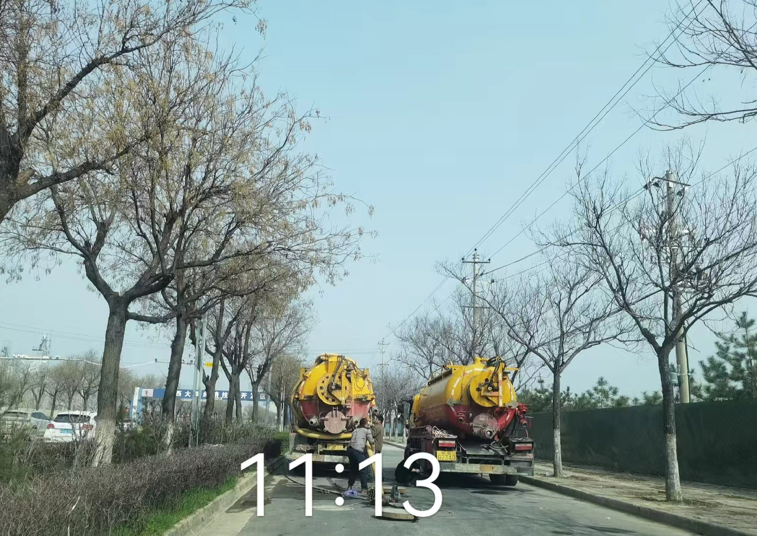 污水井清掏