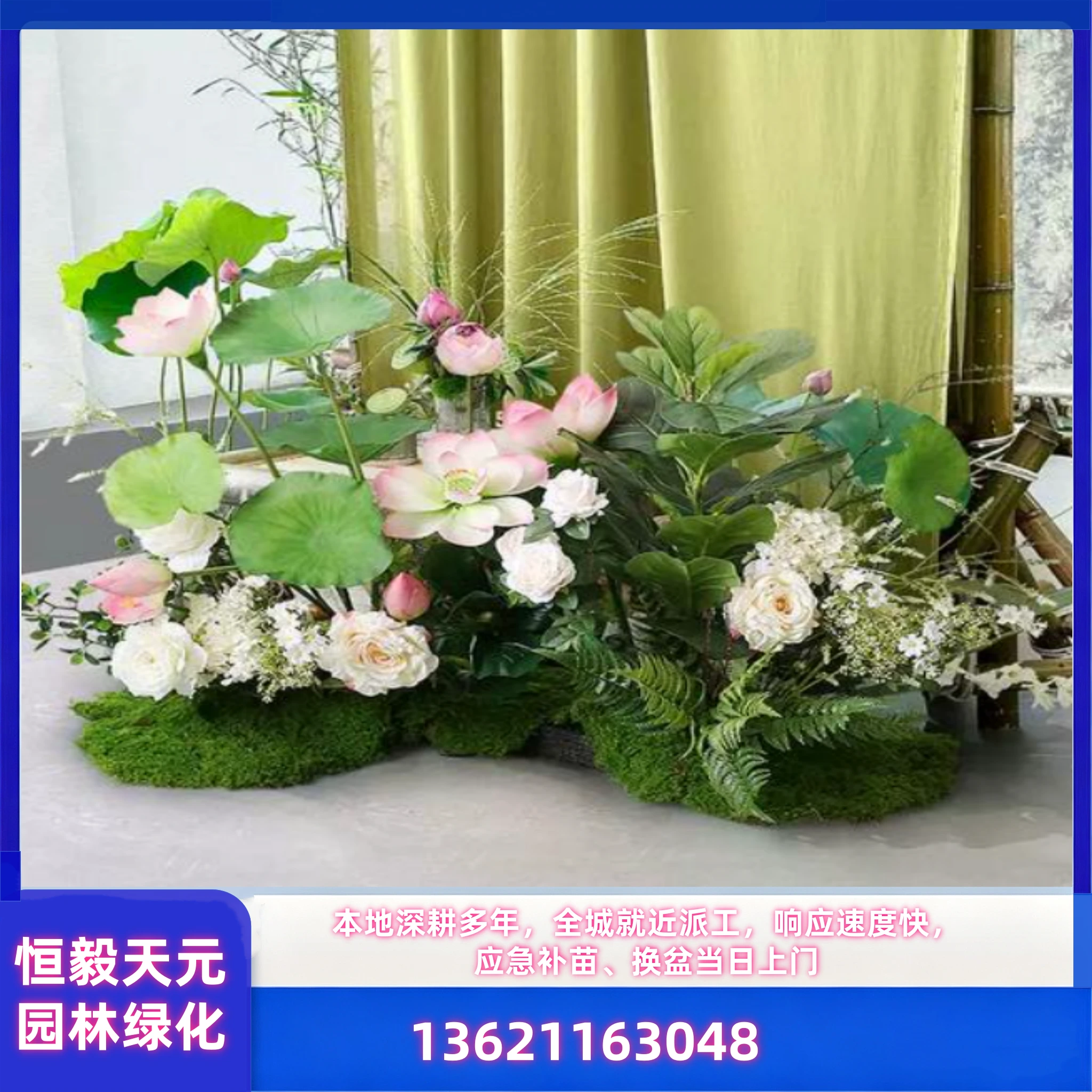 楼顶绿化