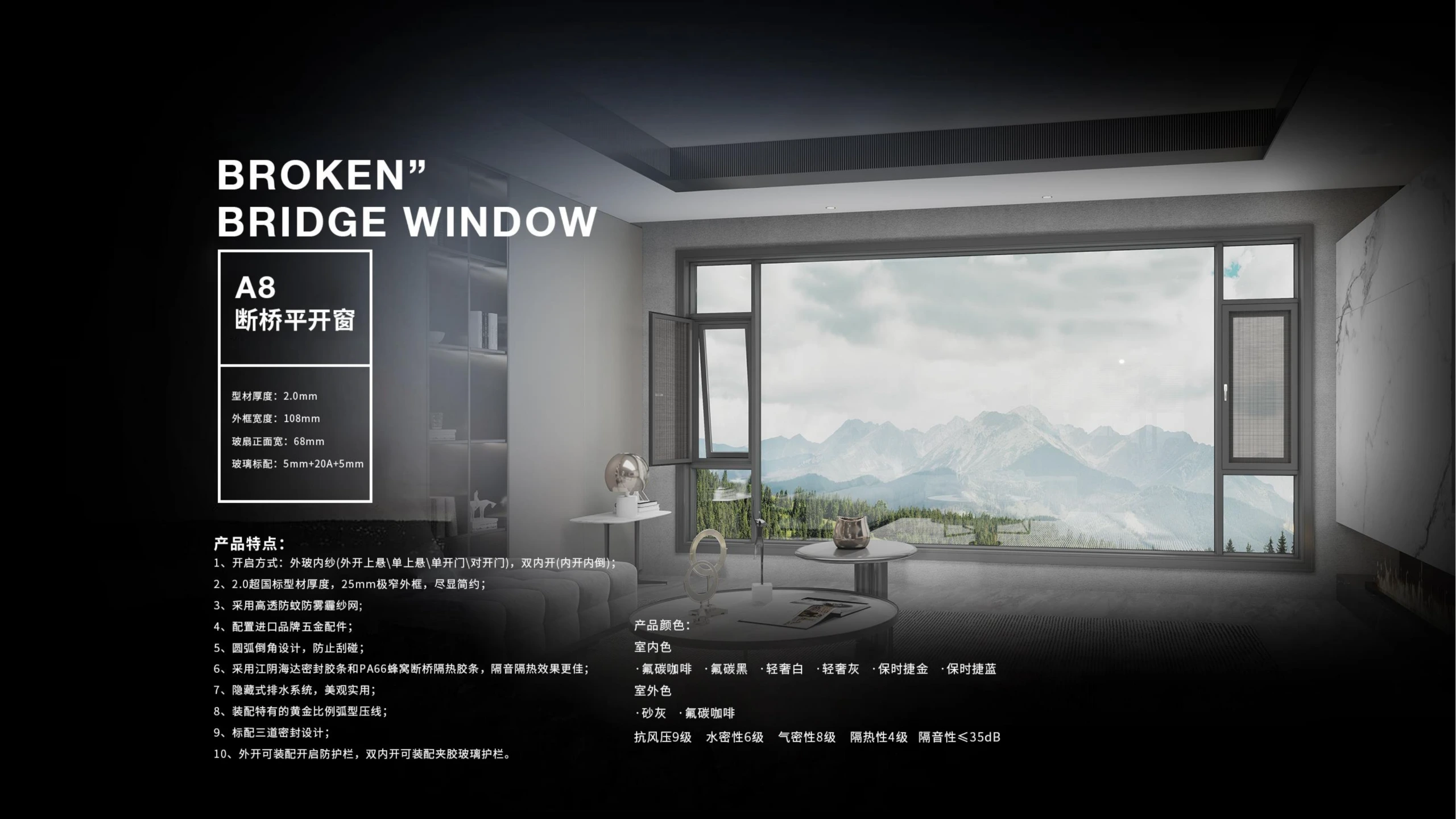 静音门窗