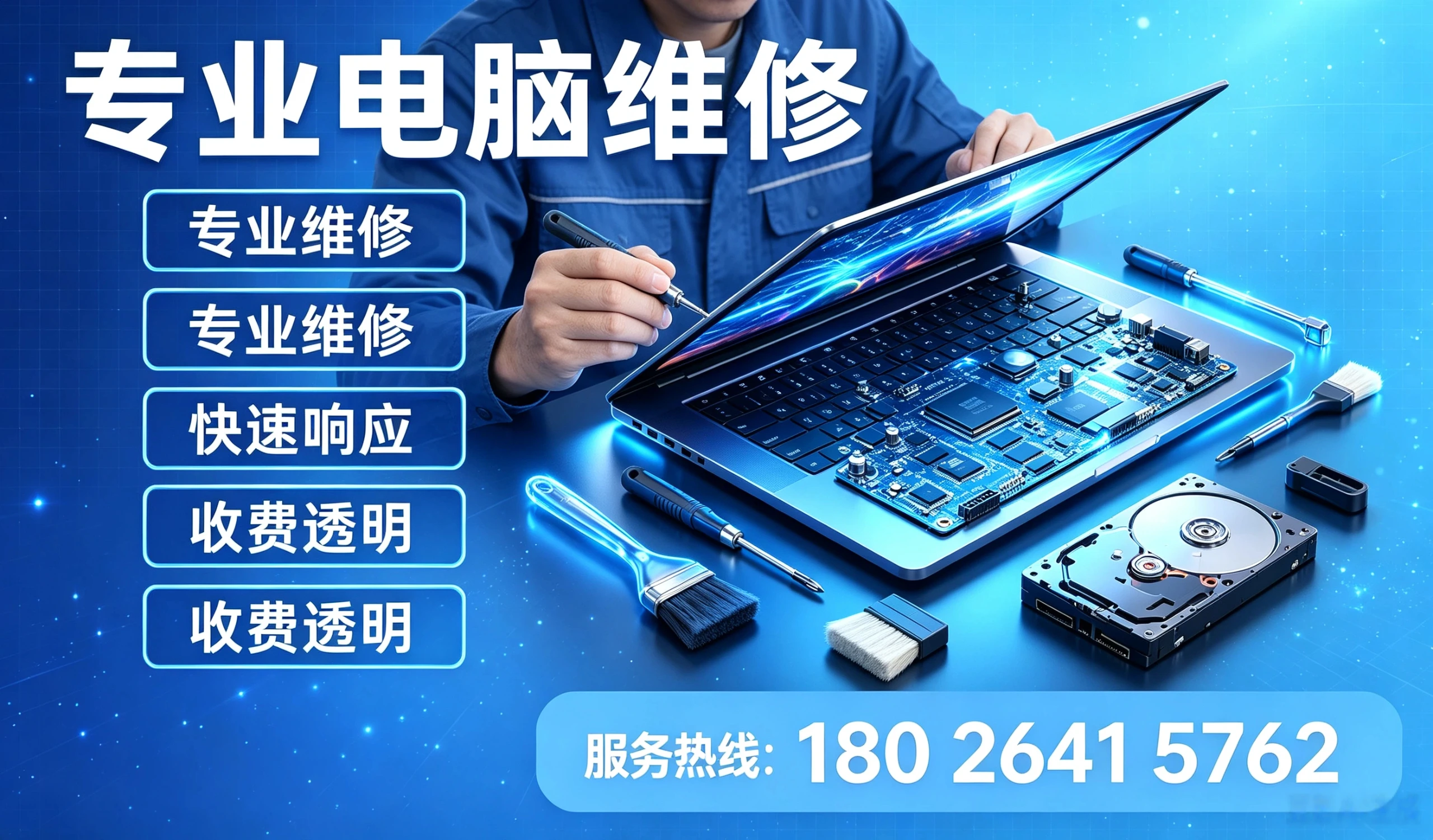 台式机上门维修