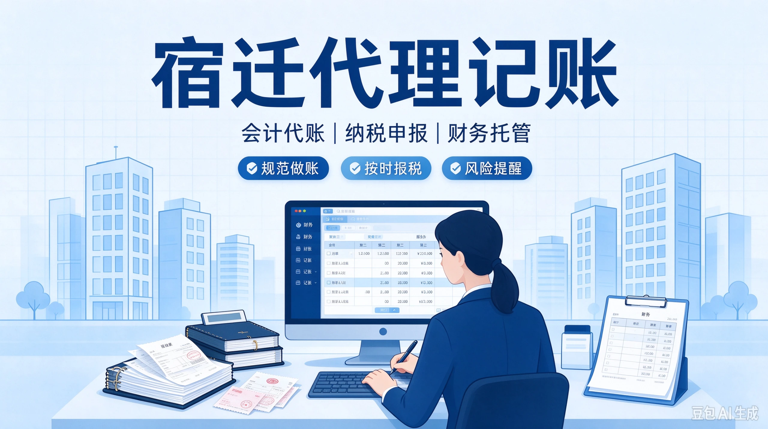 代理记账