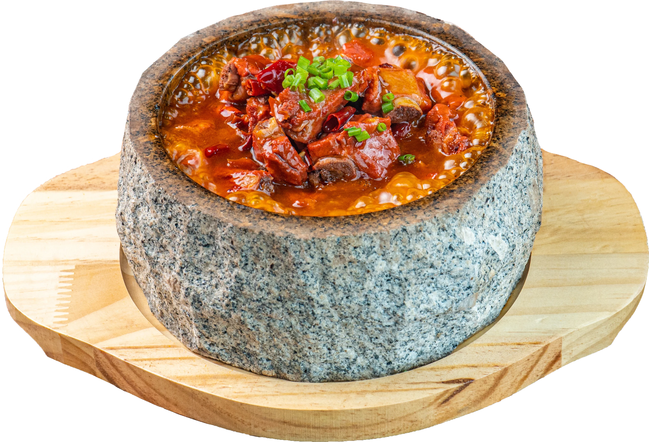 石锅牛腩