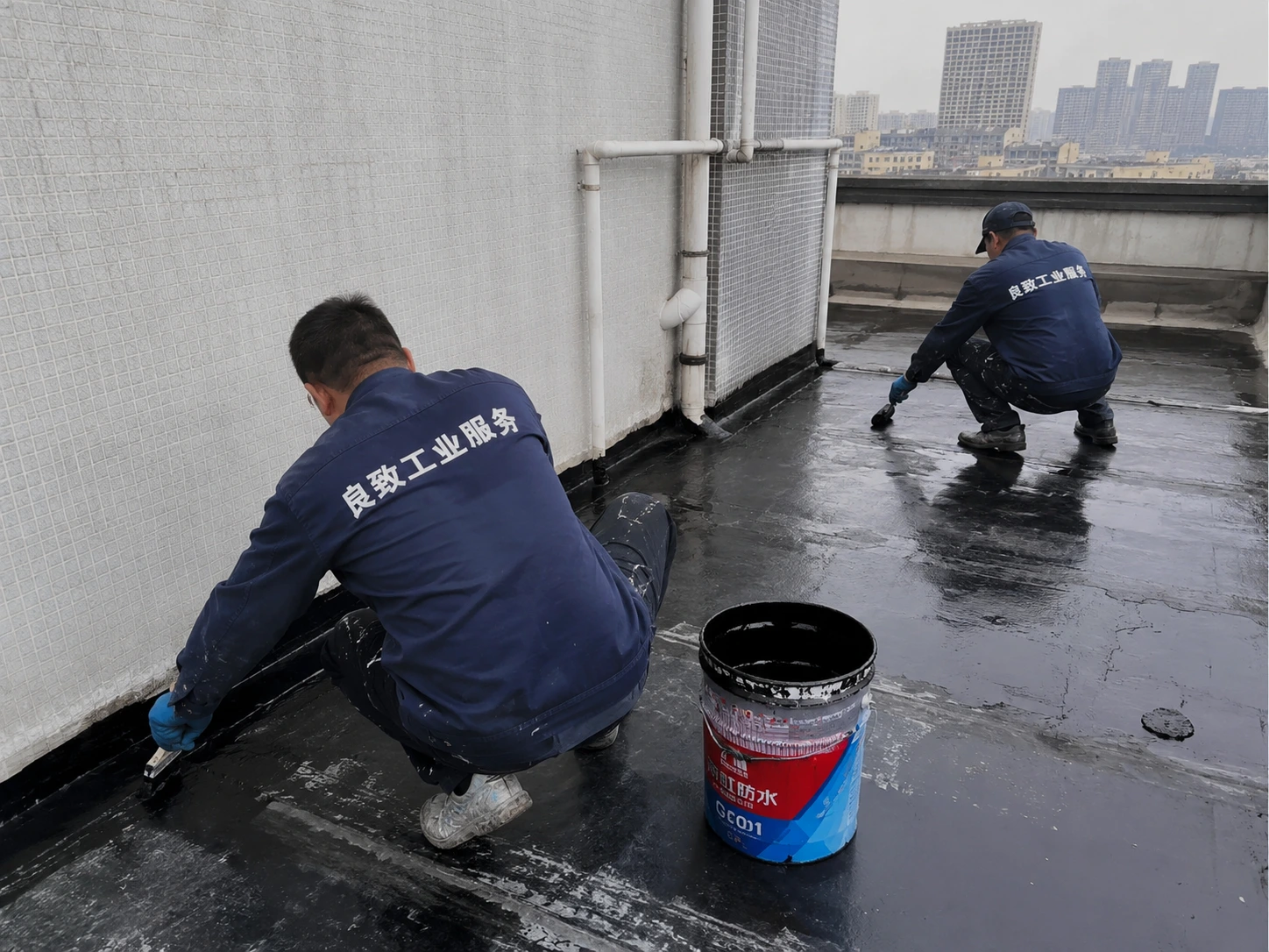 厂区防水补漏修缮